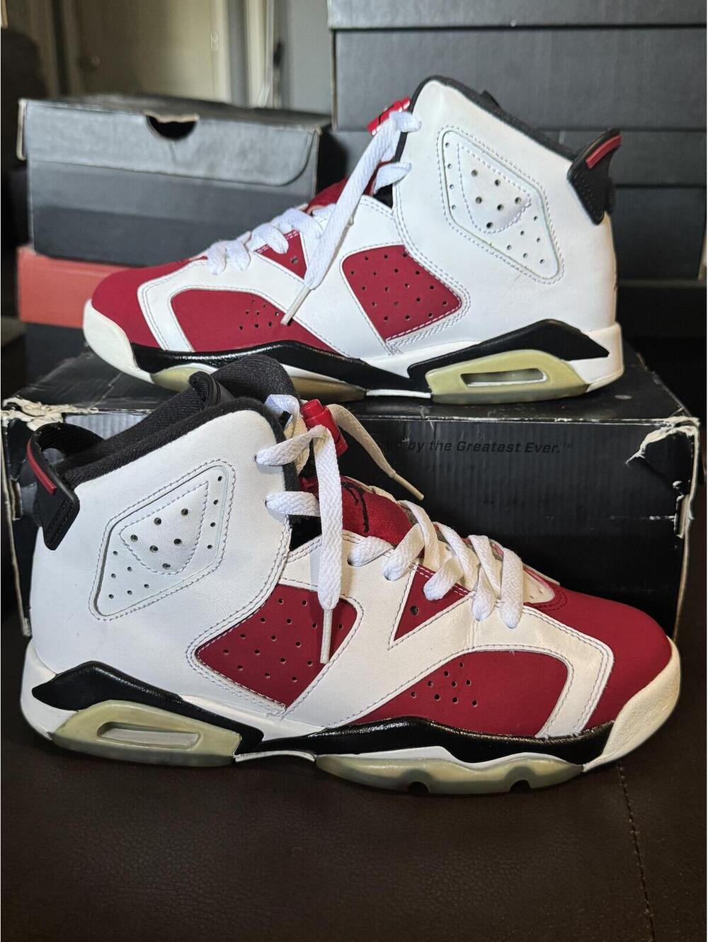Jordan 6 Carmine 2014